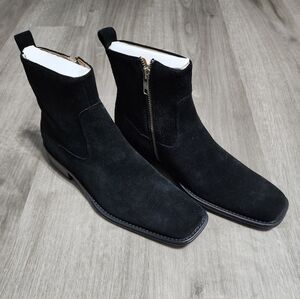 Kenneth Cole Men's Suede Dress Boot